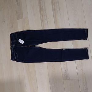Women's Dark Wash Express Skinny Jeans